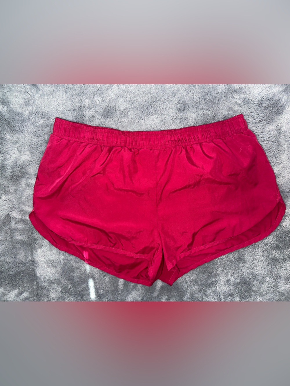 Hollister Bright Pink Athletic Shorts